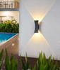 IP65 LED Wandlamp Exterior Waterdichte Tuinverlichting Aluminio AC86-265 Interior Slaapkamer Woonkamer Trap Wandlamp