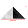 Lámpara LED de pared triangular grande de suministro de fábrica, luz de pasillo de aluminio de 5W, lámpara de decoración de pared de fondo de sala de estar para dormitorio KTV