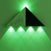 Hagood nuevo 5W triángulo decorativo led luz de pared AC85-265V iluminación interior escandinavo elegante Simple moderno vintage