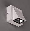Iluminación exterior Lámpara de pared impermeable Aluminio moderno Arriba y abajo Luz de pared Led Luz de porche de patio exterior