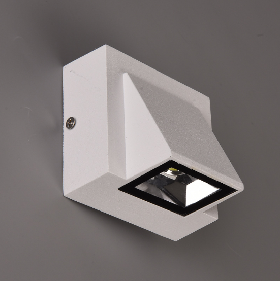 Iluminación exterior Lámpara de pared impermeable Aluminio moderno Arriba y abajo Luz de pared Led Luz de porche de patio exterior