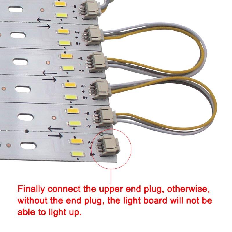 Controlador LED de control de aplicación, transformador LED inteligente remoto de 2,4G (20-40W)X2 (40-60W)X2 para lámpara de araña regulable que cambia de color