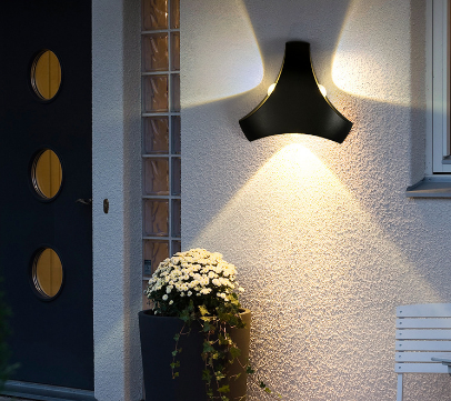 Aplique de pared LED, lámpara de decoración moderna, iluminación Interior para el hogar, 85-265V, 5W, escaleras al aire libre, mesita de noche, luz de pared de salón