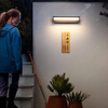 Lámpara de pared exterior Waterdichte LED Lange Moderne IP65 Licht Tuin Binnenplaats Balkon Blaker Armatuur 110V 220V aplique de pared exterior