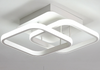 Círculo blanco Lámparas de techo para sala de estar Lámpara de techo colgante Dormitorio Lámpara de techo Lámpara de techo Led Lámpara de techo moderna