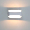 Nueva lámpara de pared RGB de 5 W hacia arriba y hacia abajo, lámpara de varita interior, luz de pared de fondo LED para decoración de casa y hotel