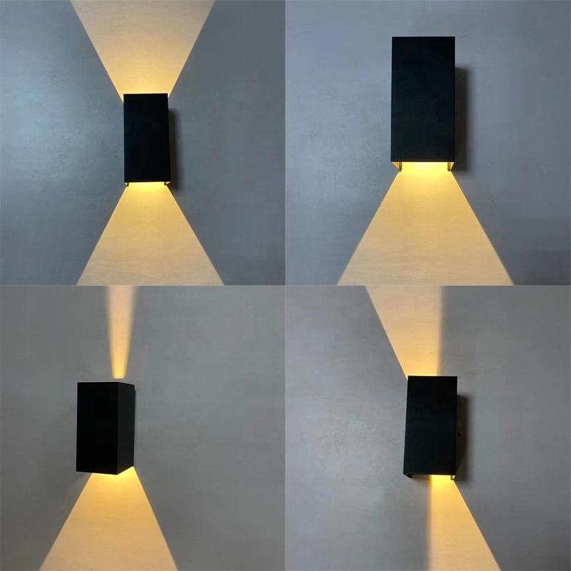 Nueva lámpara de pared RGBW que cambia de Color, LED regulable para mesita de noche, iluminación ambiental IP65, candelabro de pared, aplicación Tuya, Control WIFI, fiesta, decoración interior