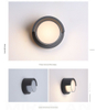Estilo minimalista Tuya Smart WiFi LED Lámpara de pared RGBW Aplicación interior exterior Aplique impermeable Luz de jardín regulable