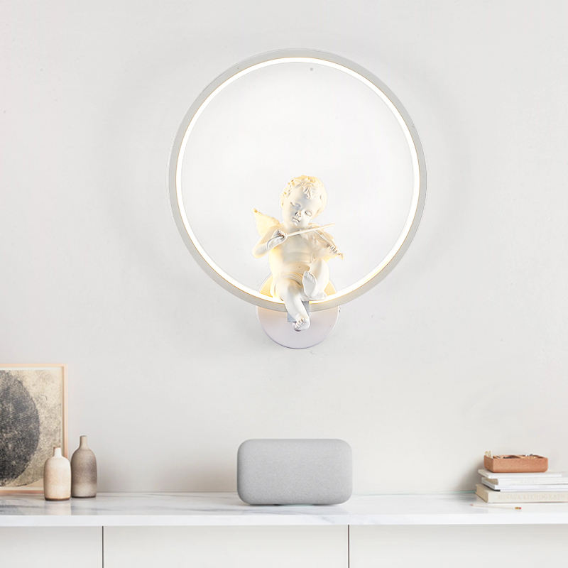 Fokison, componente electrónico, lámparas para exteriores, lámpara de pared interior Rgb, aplique de pared, aplique de luz para exteriores con precio de fábrica