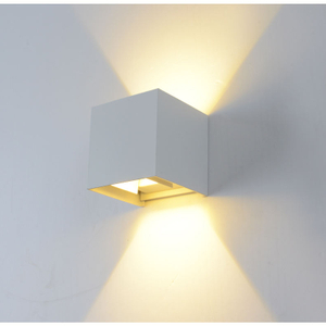 Led Wandlamp Aluminio Decorativo Interior Verlichting Up En Down Waterdichte Wandlamp Outdoor Tuin Wandlamp Wandmontage