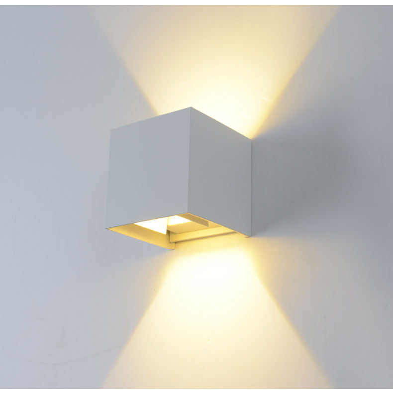 Led Wandlamp Aluminio Decorativo Interior Verlichting Up En Down Waterdichte Wandlamp Outdoor Tuin Wandlamp Wandmontage