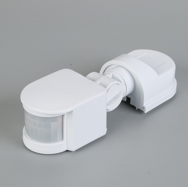 Cabezal de sensor infrarrojo humano tipo techo directo de fábrica, sensor infrarrojo de microondas, pared de sensor humano infrarrojo