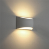 Lámpara de pared LED de 10 W para interiores, lámpara de pared decorativa de aluminio arriba y abajo, aplique de pared LED para dormitorio, iluminación impermeable