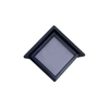 Interior moderno 5W LED luz de pared acrílico cuadrado negro sala de estar pasillo escalera decoración del hogar pared
