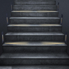 Luz de pared Led de lujo creativa moderna para interiores y exteriores, lámpara de pie de lujo para el hogar de 1w, luces de paso led empotradas, luz de pared para escaleras