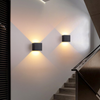Led Wandlamp Aluminio Decorativo Interior Verlichting Up En Down Waterdichte Wandlamp Outdoor Tuin Wandlamp Wandmontage