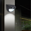 Lámpara solar para exteriores Luces solares para pared para exteriores Luces solares para pared Lámpara solar semicircular para pared Lámpara solar rectangular para pared