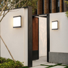 Luz de pared exterior impermeable Simple Led jardín pasillo luz exterior puerta cabeza luz Exterior pared balcón a prueba de humedad Patio