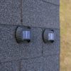 Lámpara de pared activada a prueba de agua para exteriores de fábrica, luz de pared Led Solar, luz de jardín con Sensor de movimiento para patio, luz de calle de jardín
