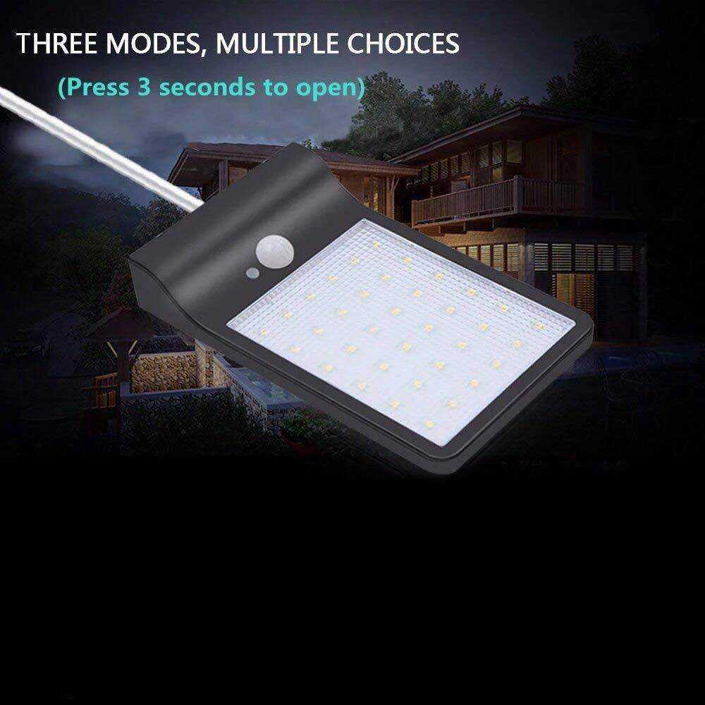 2023 Led cob luz solar IP65 sensor de deportes al aire libre luz de pared impermeable jardín foco de luz de alta calidad y económico