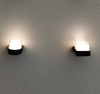 Al aire libre Tuya Wifi LED lámparas de pared inteligentes 10W cubo RGB aplicación regulable Sconce impermeable jardín Alexa Google Home pared luz AC85-265V