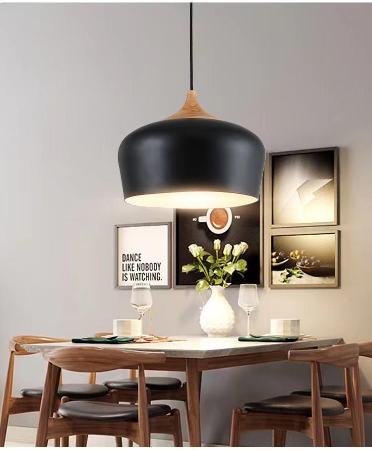 Araña de macarrón lámpara de techo colgante lámpara de techo led Oficina Sala de estar Macaron Color Nordic Comedor Araña Creativa Japonesa Dormitoriobar Lámpara Lámpara de araña interior