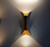 Lámpara de pared de cintura de gran tamaño de 10 W, lámpara de pared Led moderna de moda para exteriores, lámpara de pared impermeable IP65 para decoración de jardín y patio 