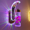 Lámpara de pared interior LED de 2022 12W para decoración de cabecera de dormitorio, luz de pared de flores reales, lámpara de escalera, lámpara de noche para sala de estar