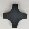 Nueva lámpara de pared exterior LED 12W Cross Star 4 iluminación lateral impermeable IP65 para decoración de jardín