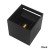 Luz de pared LED Luz de porche IP65 Aluminio ajustable Exterior Impermeable Moderno AC 85-265V