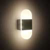 Aplique de pared de acrílico Teclas de piano Luz de pared para sala de estar Baño Dormitorio Luz Luminaria Luz de noche