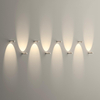 Moderna lámpara de pared LED minimalista impermeable para Hotel, pasillo exterior, pasillo, escaleras, sala de estar, dormitorio, cabecera, luz de pared Interior