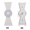 Lámparas de pared al aire libre de la lámpara solar de fábrica original con iluminación de lámpara de pared de decoración de arriba y abajo de precio barato