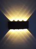 Apliques de luz de alta calidad, luces de pared Led Murale para decoración del hogar con iluminación de Wandlampe a precio de fábrica