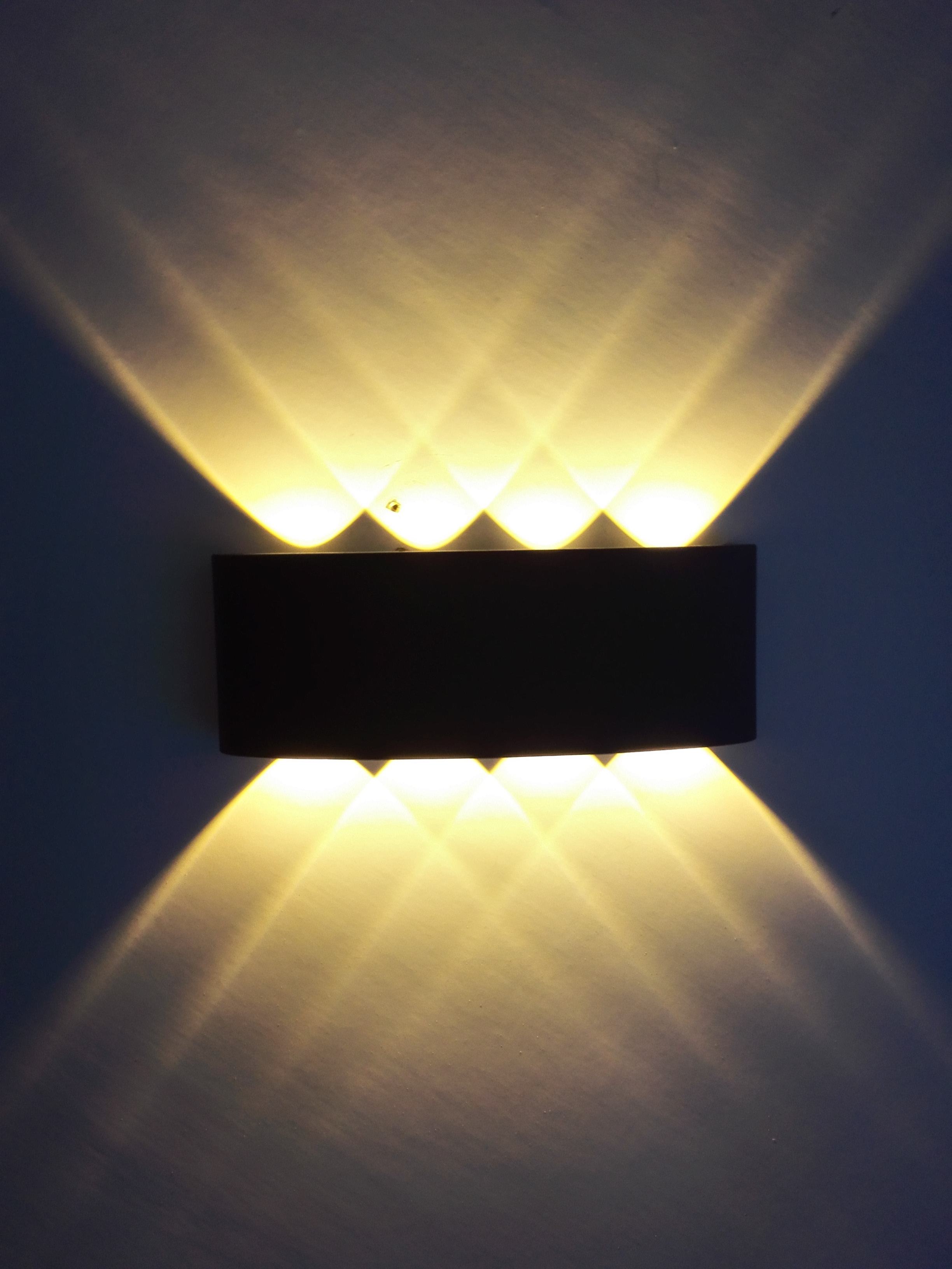 Apliques de luz de alta calidad, luces de pared Led Murale para decoración del hogar con iluminación de Wandlampe a precio de fábrica