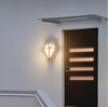 2023 Lámparas de pared LED impermeables para exteriores Aluminio exterior IP65 Iluminación Jardín Patio Deco Interior Europa Luz interior moderna