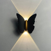 Lámpara de pared para exteriores con forma de mariposa, superventas, de verano, resistente al agua IP65, para decoración de jardín, luz de soporte para pasillo