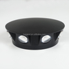 6W 8W IP65 forma de hongo 360 grados luz de pared led para decoración al aire libre iluminar lámpara de pared impermeable montada en la pared