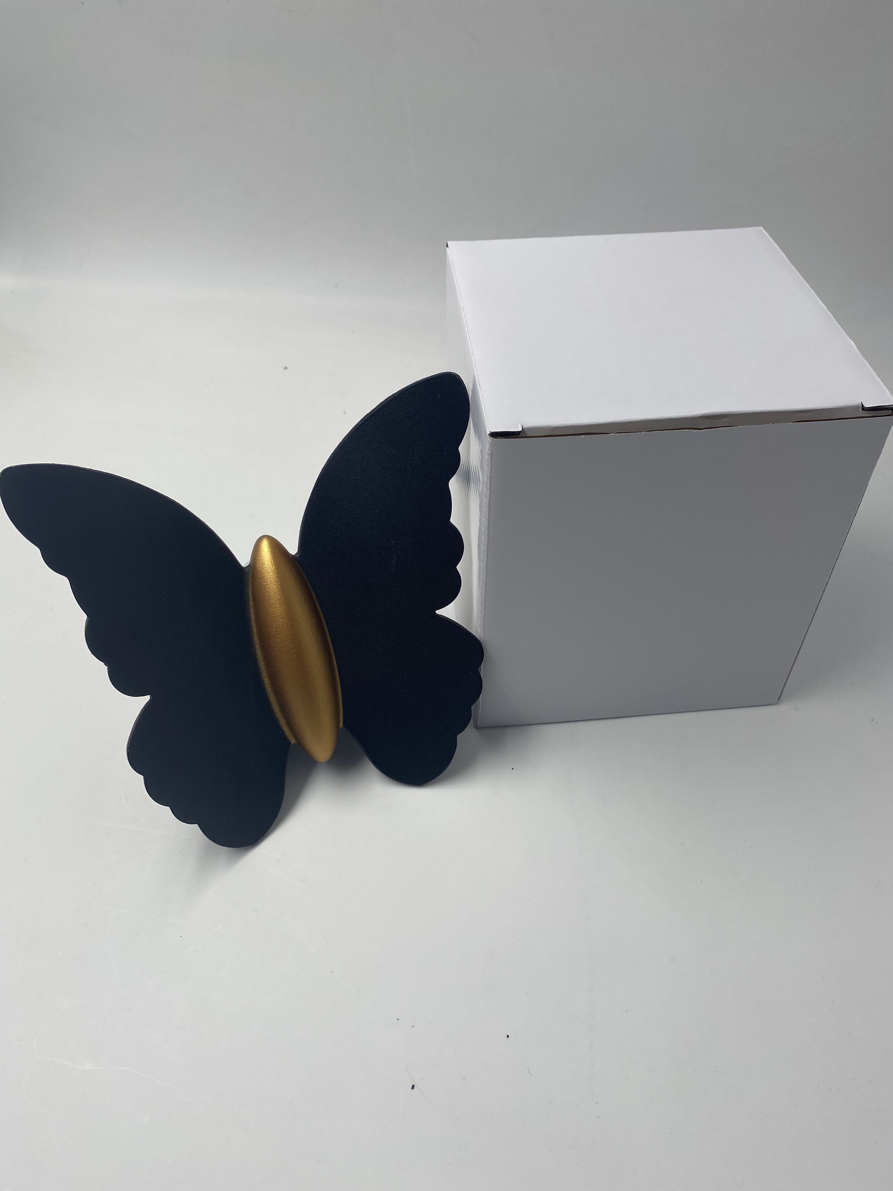 Lámpara de pared para exteriores con forma de mariposa, superventas, de verano, resistente al agua IP65, para decoración de jardín, luz de soporte para pasillo