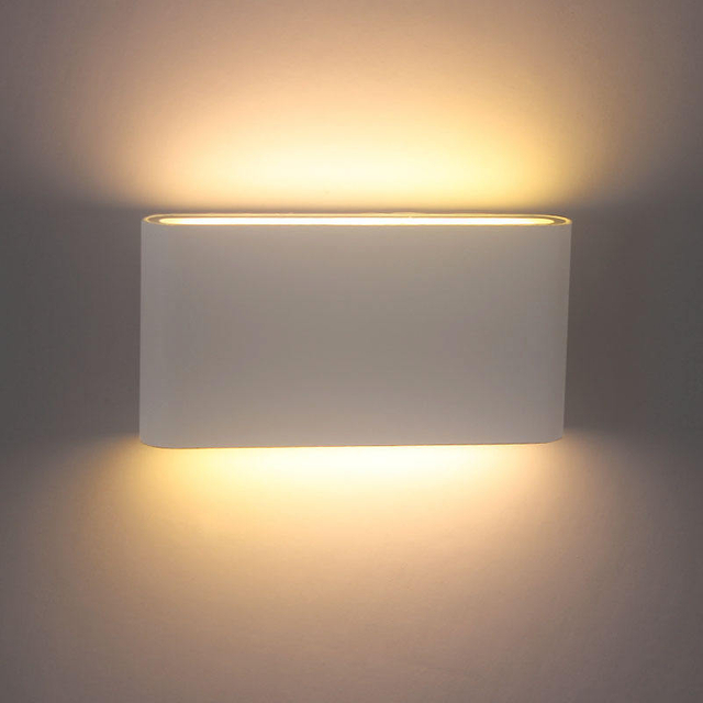 Luz Led decorativa, lámpara de pared del tesoro de carga moderna e iluminación interior, lámparas de iluminación de pared Led, decoración del hogar de lujo