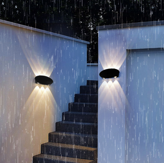 Nueva lámpara de pared de estilo moderno, lámpara Led para exteriores con la mejor calidad, buen precio, lámparas de noche, apliques para exteriores