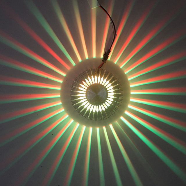 Lámpara de pared de girasol de alta calidad hermosa y luz nocturna LED con precio de fábrica en alto grado