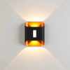 Lámpara de pared IP65 impermeable al aire libre 6 W/10 W LED luz de pared interior dormitorio iluminación decorativa porche jardín luces lámparas de pared cena