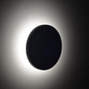 Lámpara de pared de eclipse solar Lámpara de concha redonda y cuadrada Apliques para exteriores Interior nórdico Para pasillo Pasillo Wandlamp Lámparas decorativas modernas Lámparas de pared para interiores