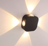 Lámpara de pared LED impermeable para exteriores IP65 4W Aplique de pared de aluminio Lámpara de pared LED para jardín