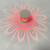 Lámparas de pared creativas de pavo real, luz de pared Led moderna para dormitorio, lámpara de noche, decoración interior, candelabro de pared, accesorios de iluminación, Luminaria