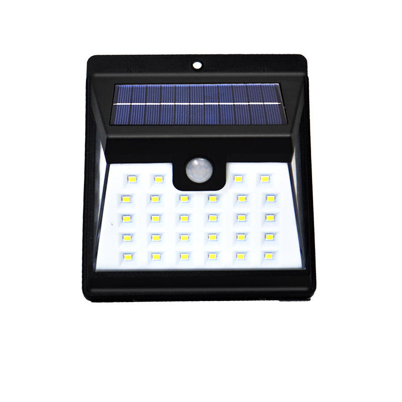 1000lm IP65 impermeable hogar led luz solar PIR sensor de movimiento exterior seguridad solar pared luz LED Solar jardín luz