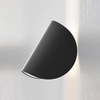 Portalámparas G4 Lámpara de pared minimalista italiana Lámpara de pared giratoria Lámpara de pared led blanca Sala de estar Arte giratorio creativo Lámpara de pared del hotel Dormitorio nórdico Luz de pared de noche
