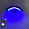 Lámpara de pared inteligente con Control de aplicaciones a prueba de agua, lámpara LED para balcón y patio, luces de pared impermeables inteligentes