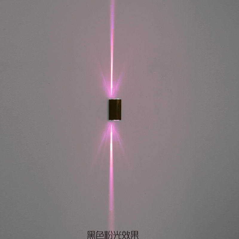 Lámpara de pared moderna de tamaño pequeño y grande de 6W, iluminación exterior, lámpara LED impermeable para interiores, sala de estar, pasillo, parque, paisaje, jardín